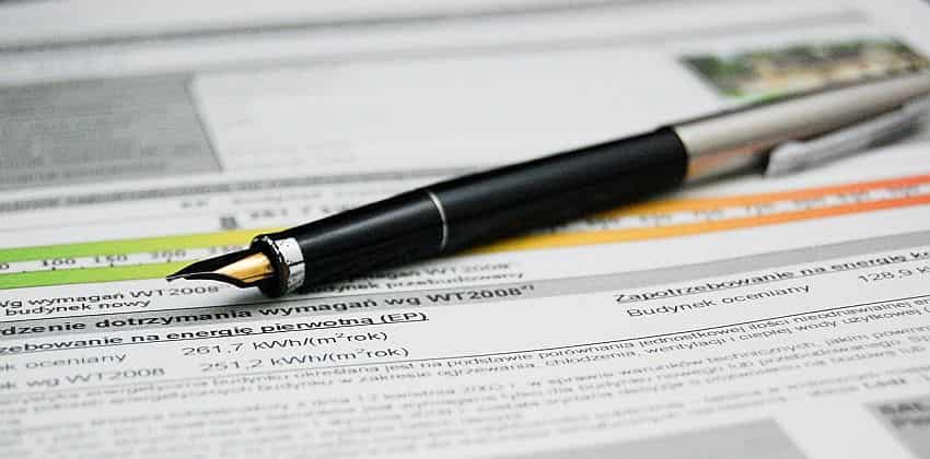 Energetická náročnost budovy - průkaz