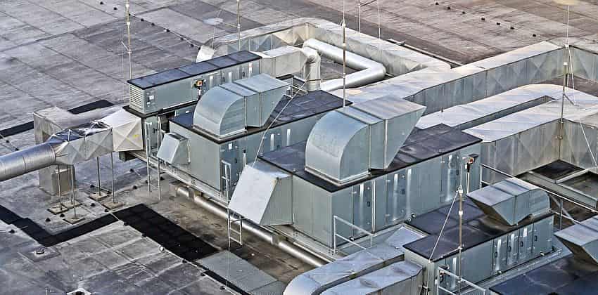 Projekty rozvodů ventilace